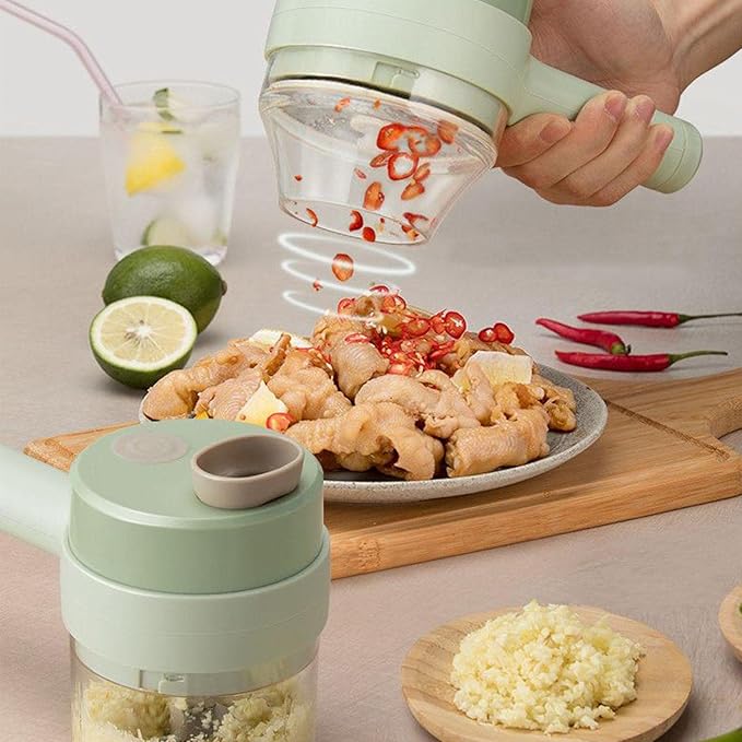 SwiftSlice — Manual Food Chopper for Quick Meal Prep