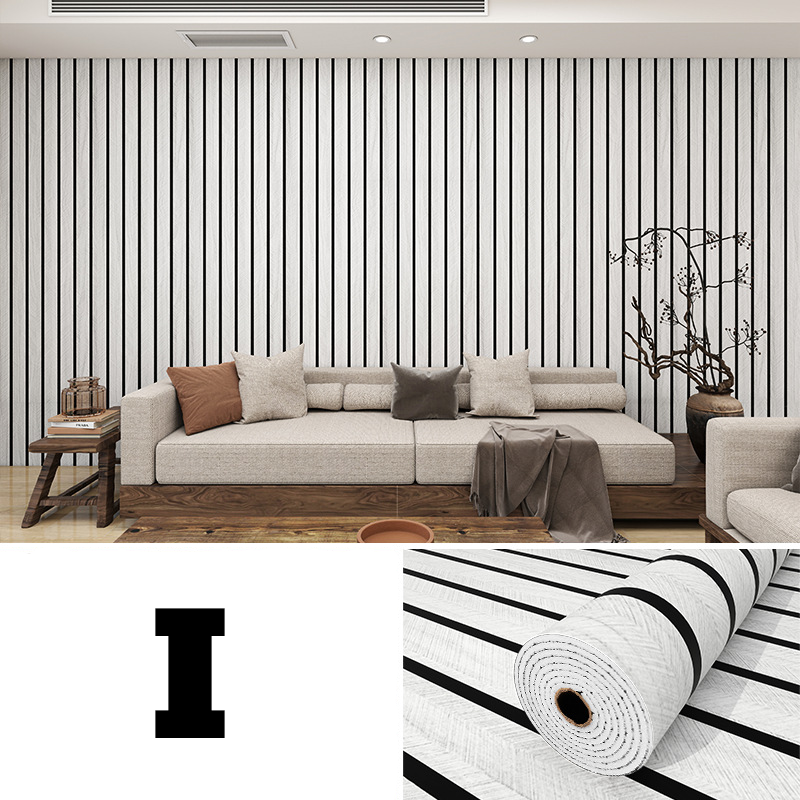 LuxaLuxe — 3D Wall Panel Wallpaper Roll for Modern Interior Accent Walls