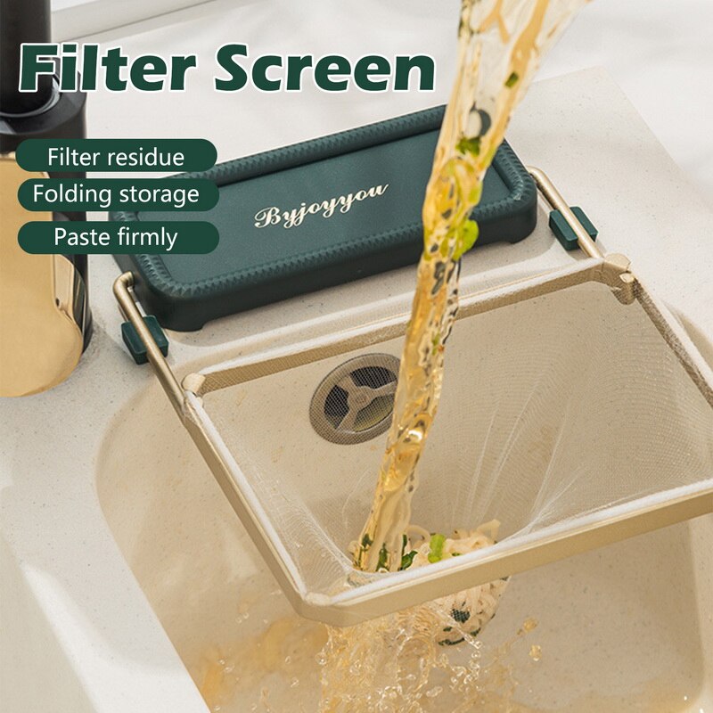Kitchen Sink Filter Rack