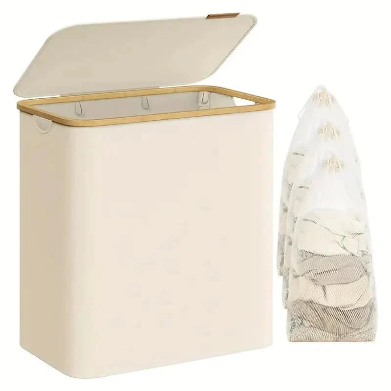 Laundry Hamper 150L | Contemporary Style with Lid | LaundryMate