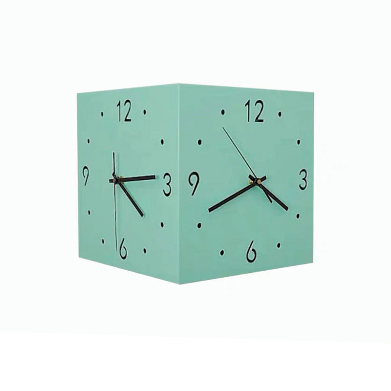 Elegant Square Wall Clock – Creative Timepiece for Home Décor