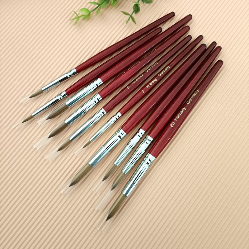 Kolinski Precision Brushes — Paint Every Detail with Effortless Grace and Unmatched Control