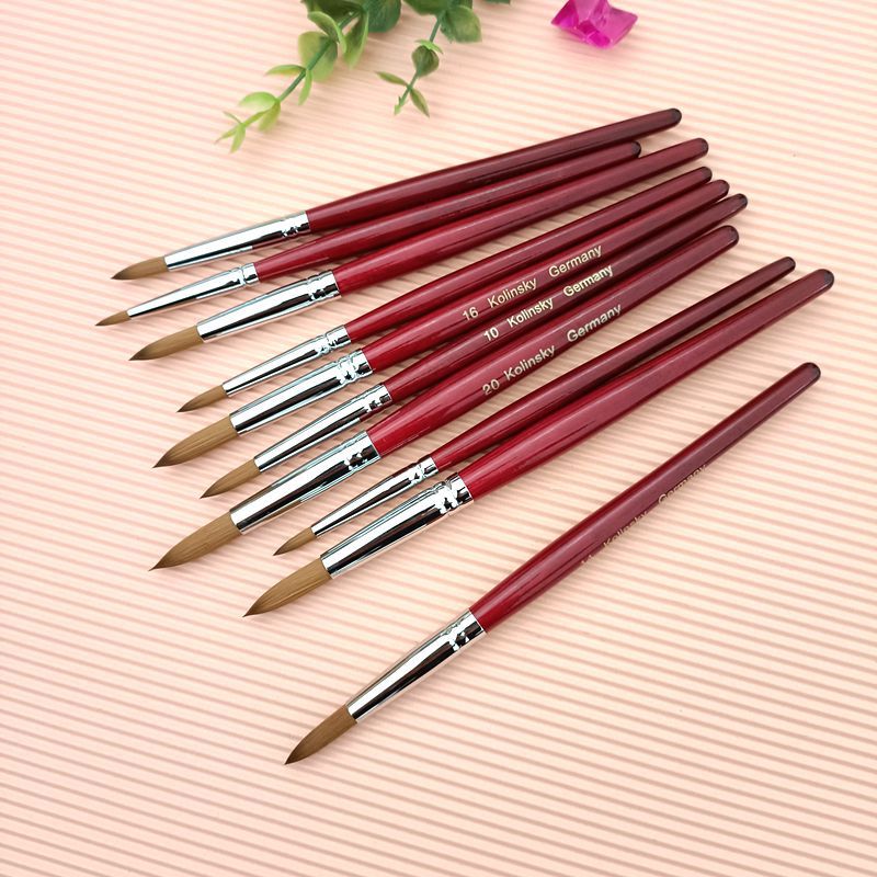 Kolinski Precision Brushes — Paint Every Detail with Effortless Grace and Unmatched Control