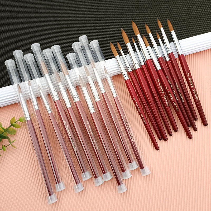 Kolinski Precision Brushes — Paint Every Detail with Effortless Grace and Unmatched Control