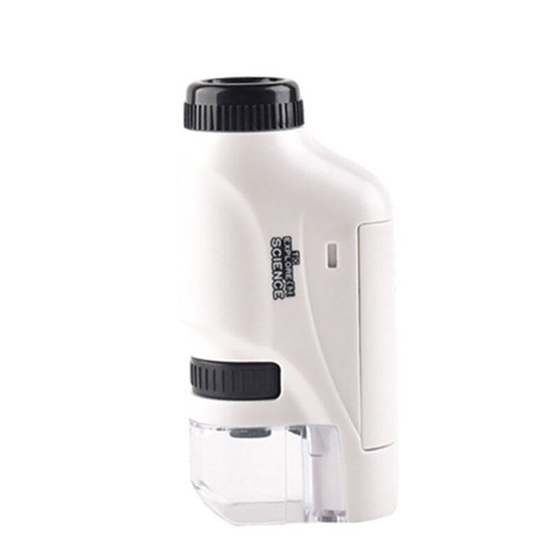 Kids Pocket Microscope™ - Learning adventure in close-up - LED Microscope