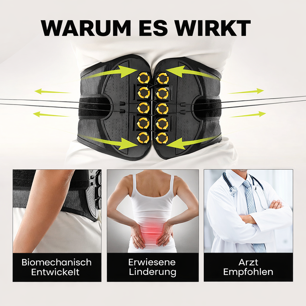 Flexibility and Comfort for a Pain-Free Back All Day
