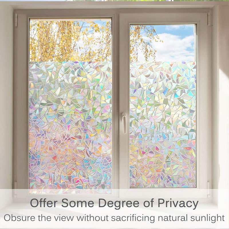 Rainbow Window Film