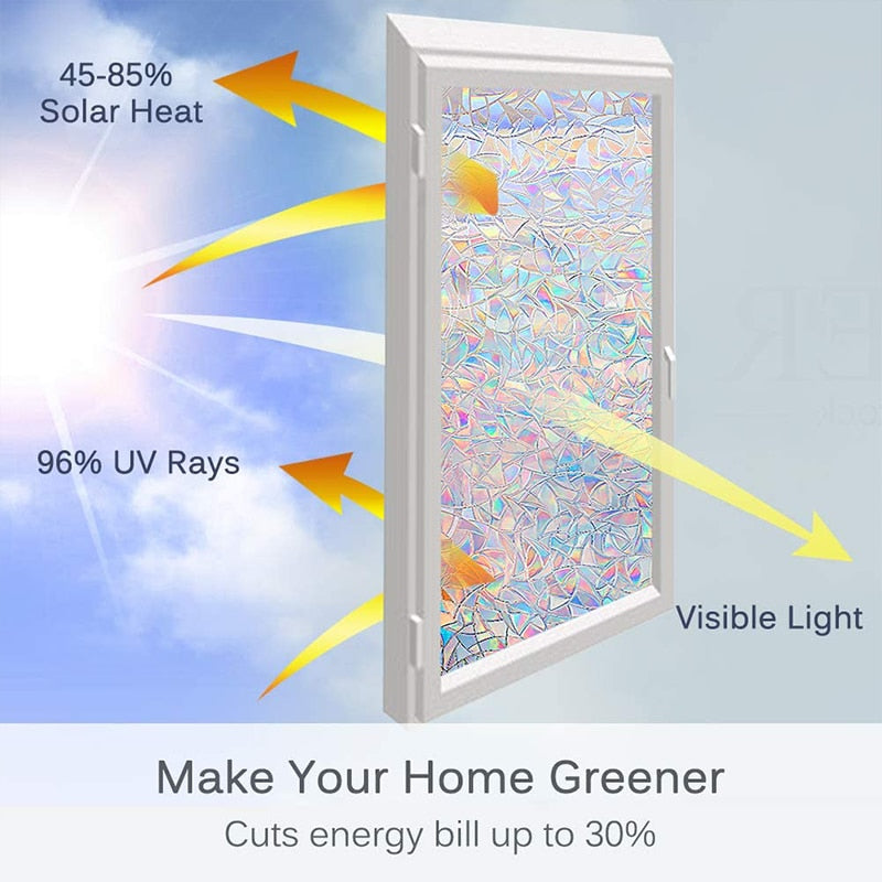 Rainbow Window Film