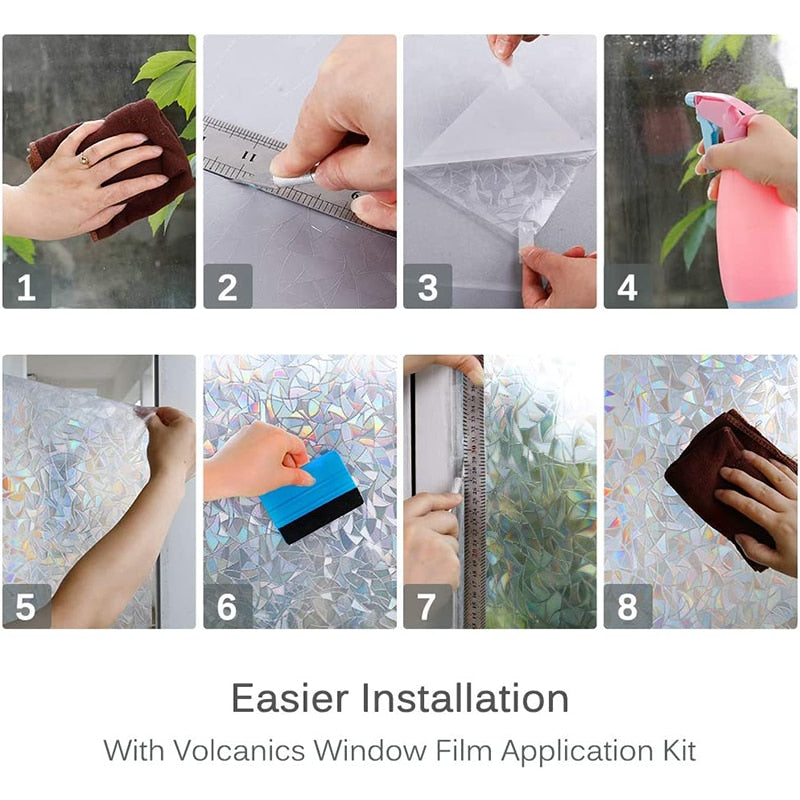 Rainbow Window Film