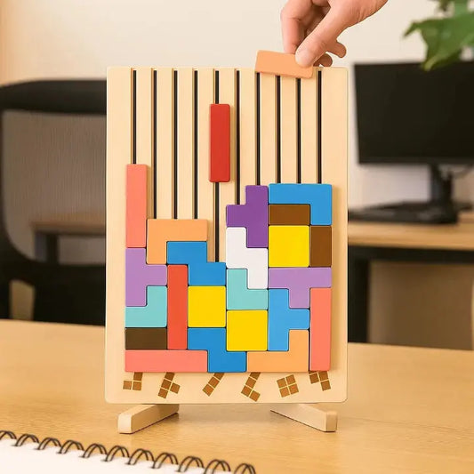 Wooden Logic Puzzle