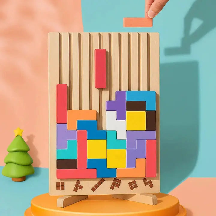 Wooden Logic Puzzle