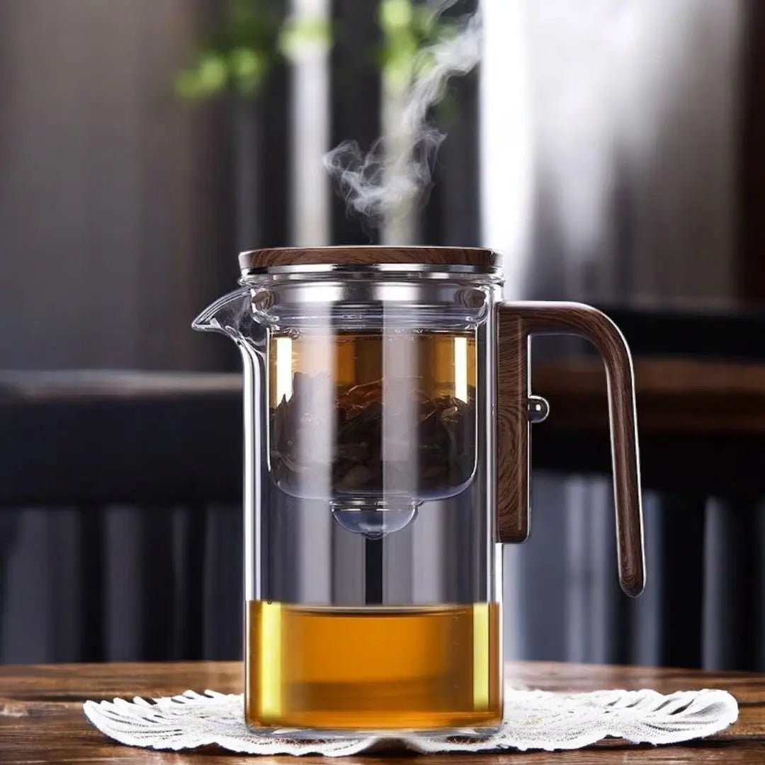 ZenPour - Magnetic Filtration Teapot