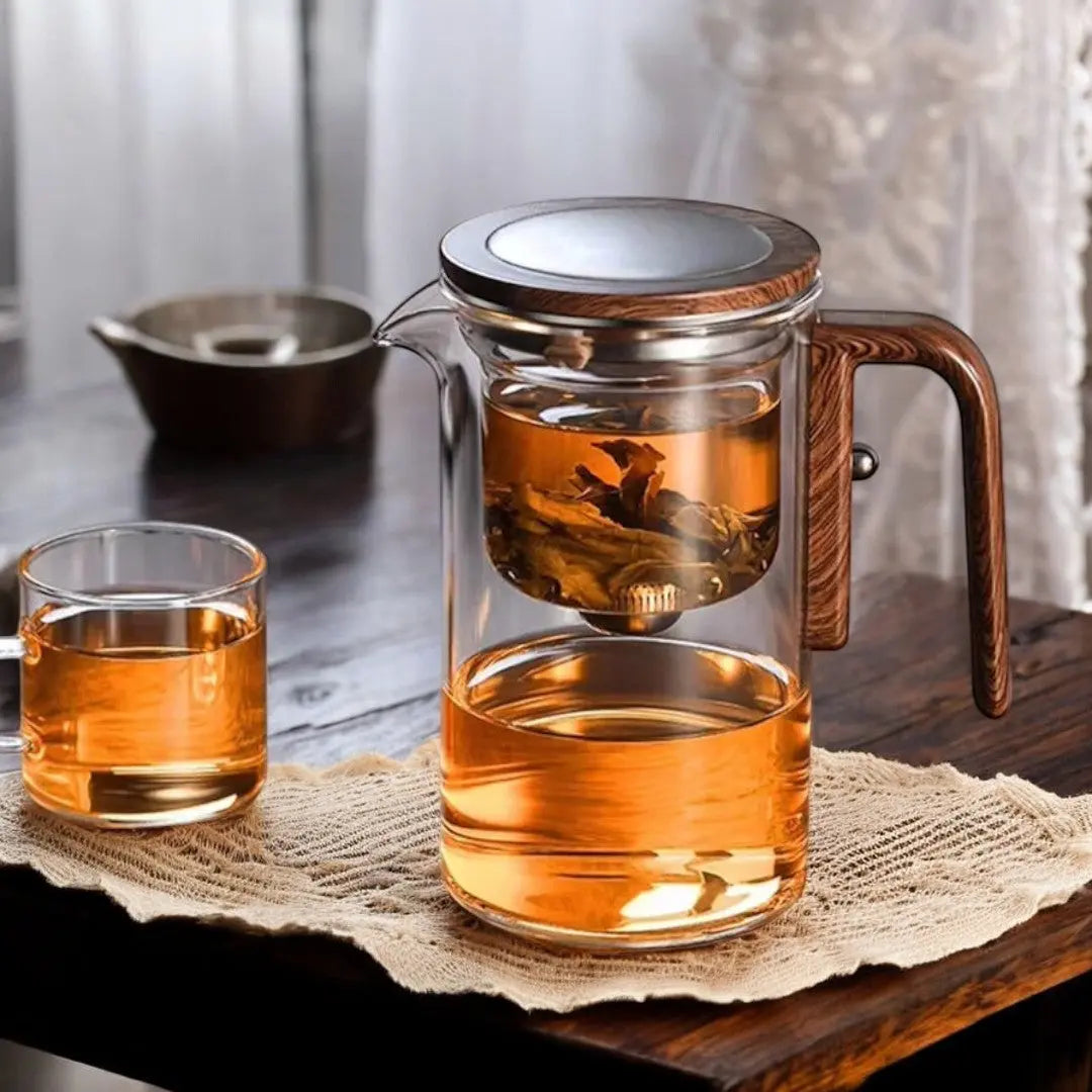 ZenPour - Magnetic Filtration Teapot