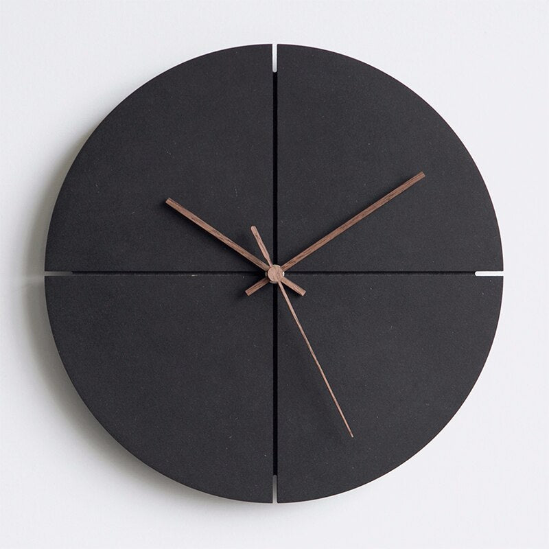 Minimalist Wall Clock with Timeless Design and Elegance