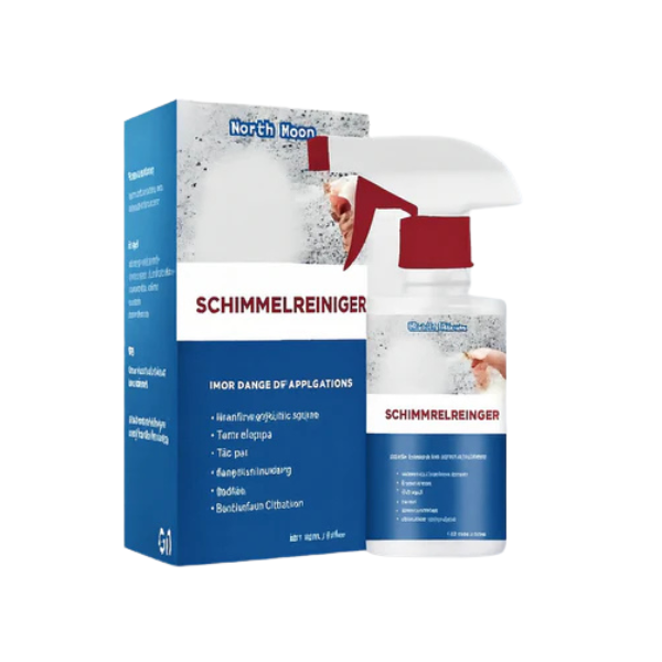 Mold Remover for Walls and Fabrics