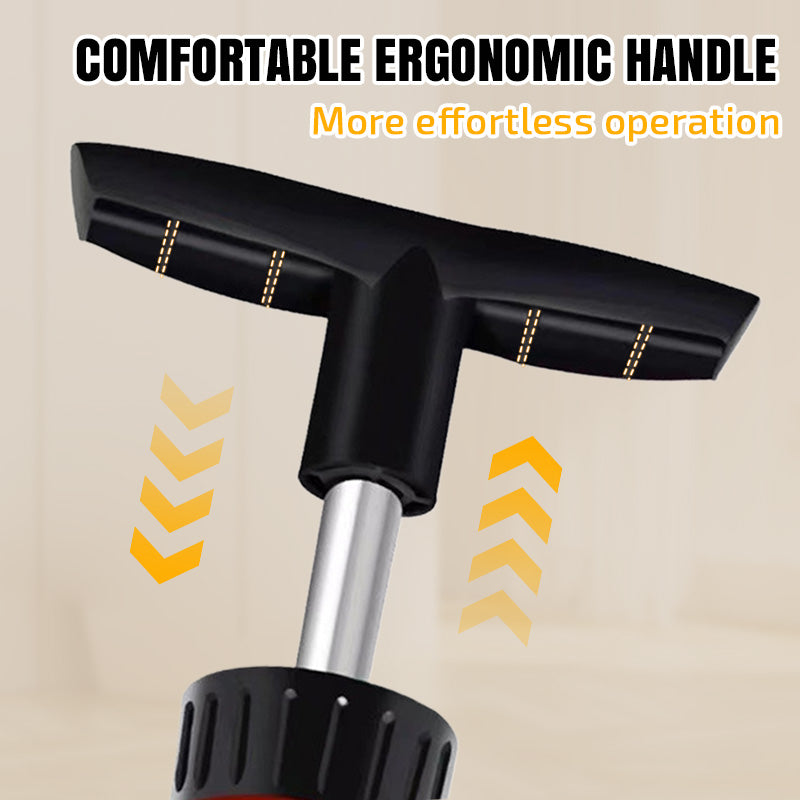 High-Pressure Drain Unclogger | Chemical-Free | Bendable Nozzle | DrainForce