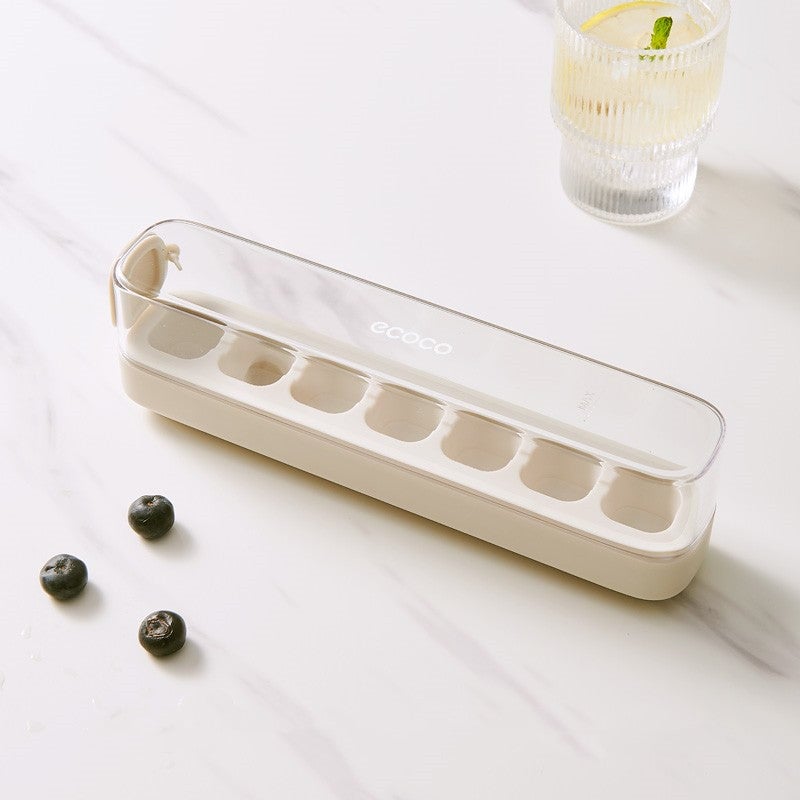 ChillForge — Press Lid Ice Cube Tray