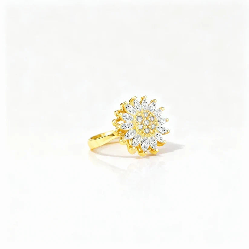 Calmiva Adjustable Anti-Anxiety Fidget Ring