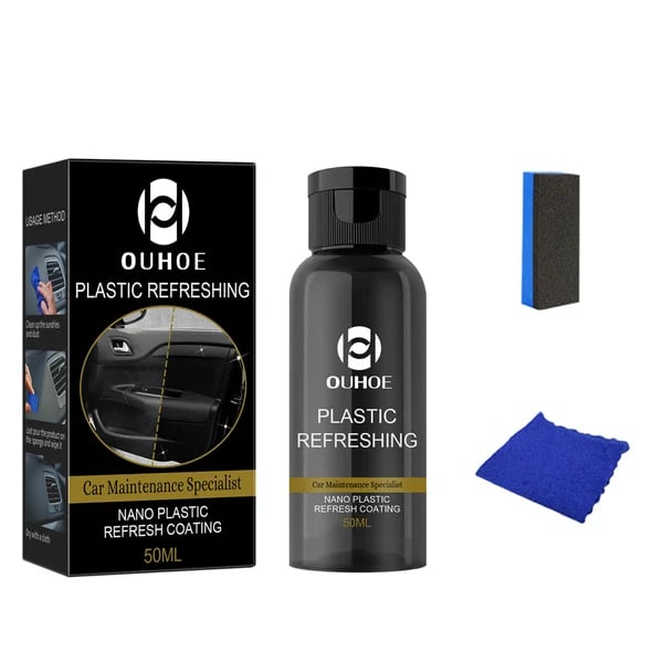 Car Plastic Revitalizer – Set of 2