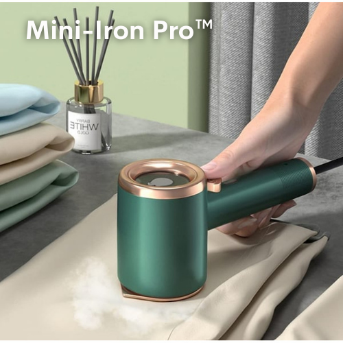 VivaPress — Portable Handheld Garment Steamer