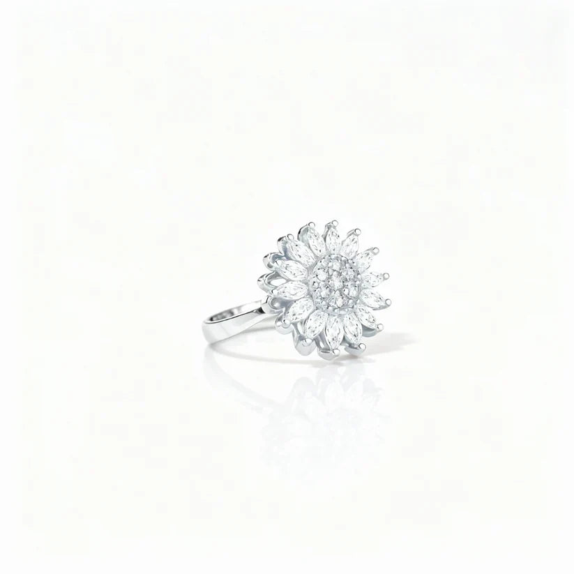 Calmiva Adjustable Anti-Anxiety Fidget Ring