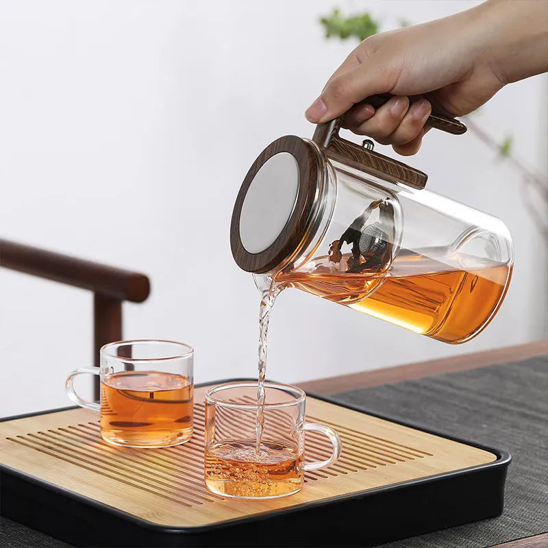 Infusion Experience — Perfect Your Tea Moments as You Deserve
