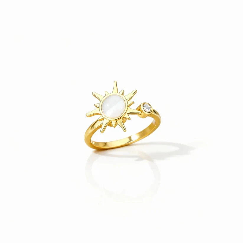 Calmiva Adjustable Anti-Anxiety Fidget Ring