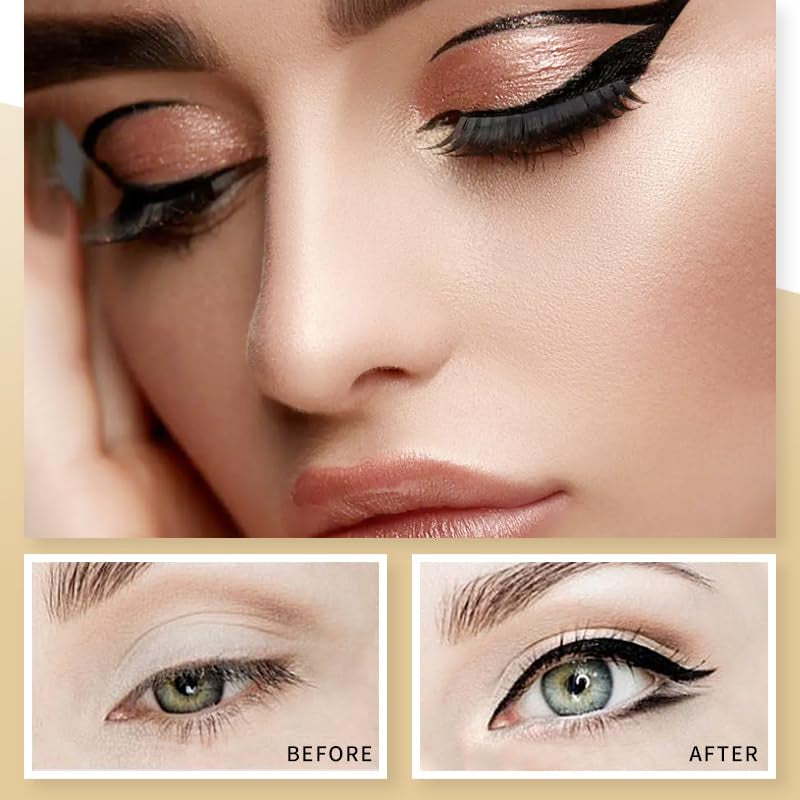 HaloLine™ — Bold, Smudge-Proof Definition That Empowers Every Look
