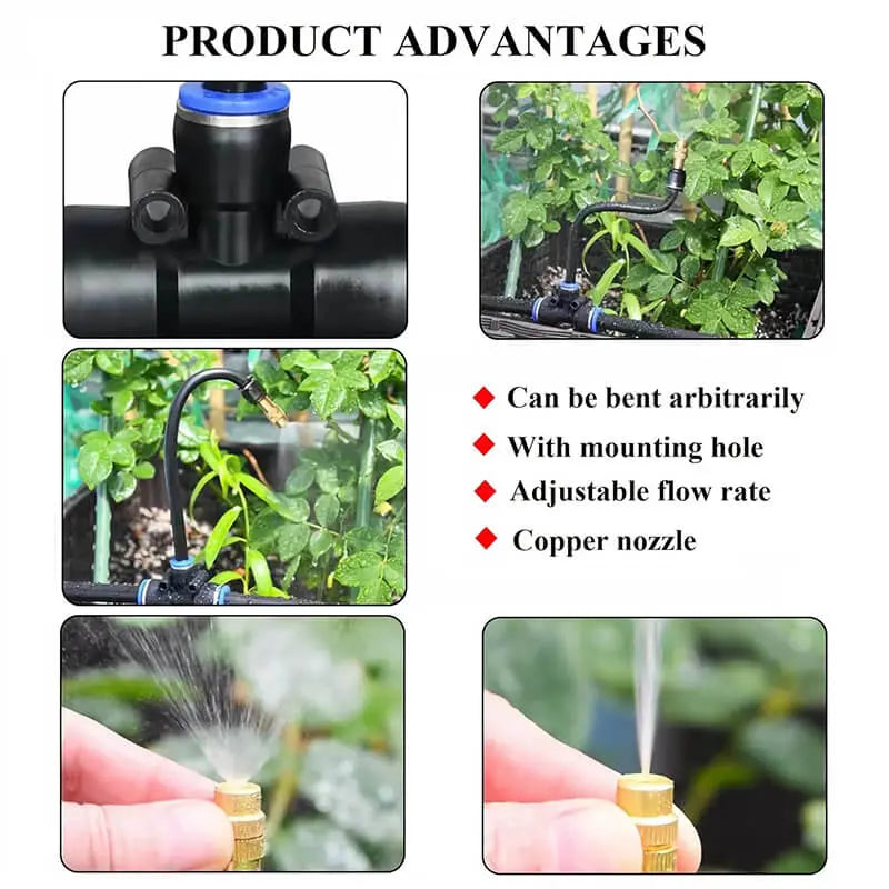 Drip Watering System | Root Watering Setup | Modular and Expandable | RootFlow