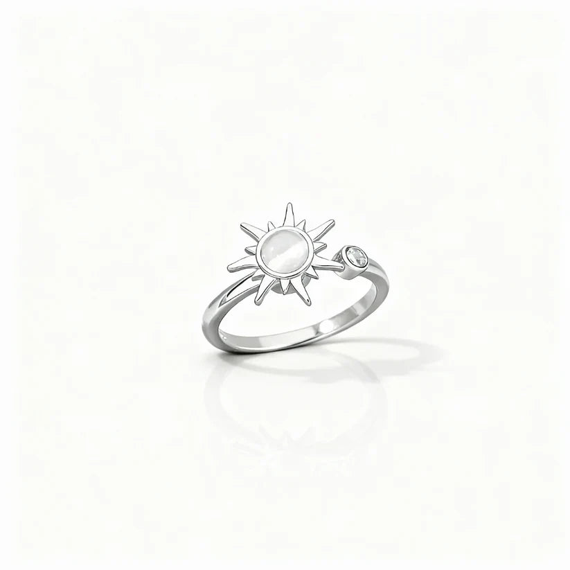 Calmiva Adjustable Anti-Anxiety Fidget Ring
