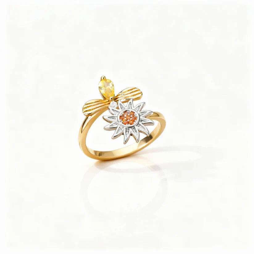 Calmiva Adjustable Anti-Anxiety Fidget Ring