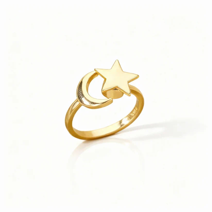Calmiva Adjustable Anti-Anxiety Fidget Ring