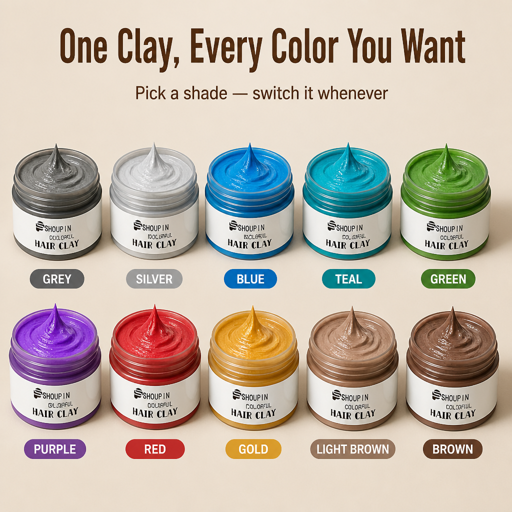 ColorPulse — Wear Bold Hair Color Today, Rinse It Clean Tonight | Zero-Commitment Color