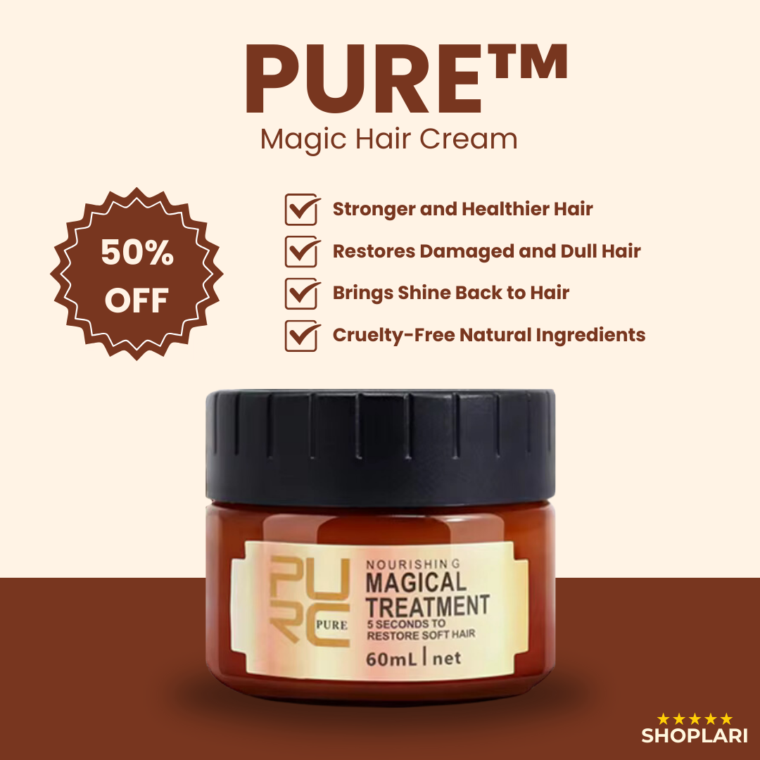 Pure — Instantly Revive Lifeless Hair with Silky, Head-Turning Shine