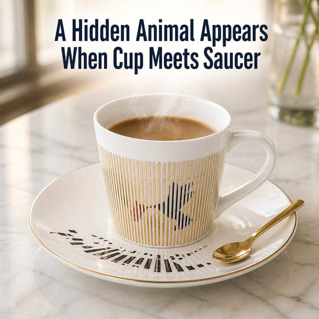LumoraStream — Watch a Hidden Animal Appear the Moment Cup Meets Saucer