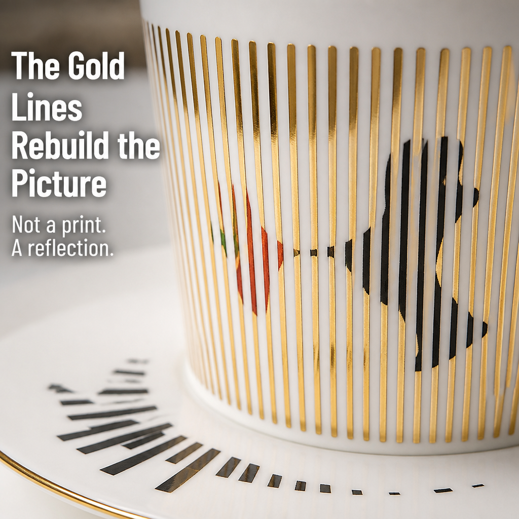 LumoraStream — Watch a Hidden Animal Appear the Moment Cup Meets Saucer