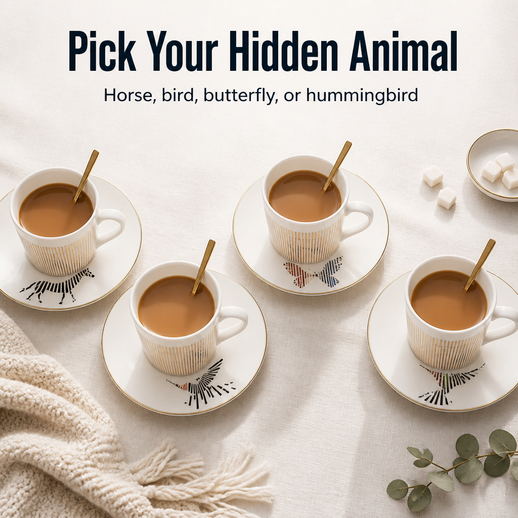 LumoraStream — Watch a Hidden Animal Appear the Moment Cup Meets Saucer
