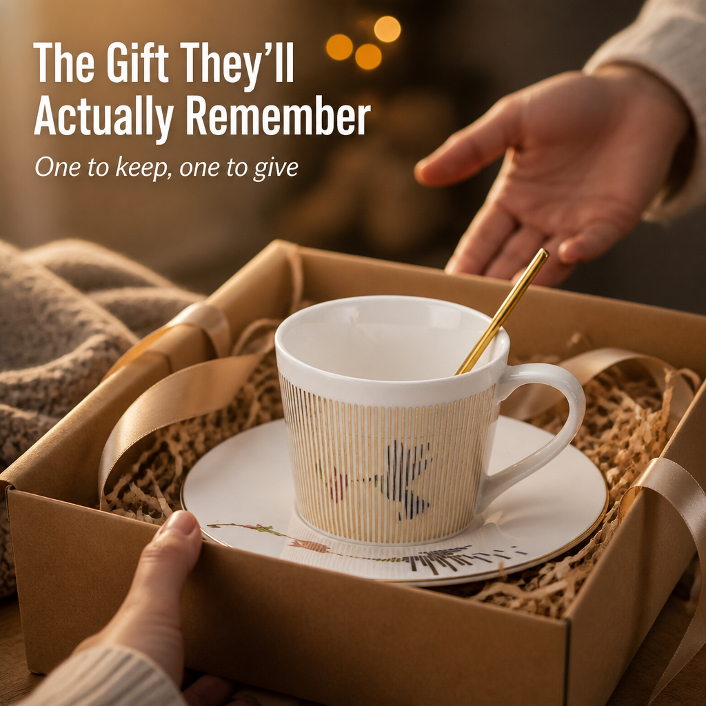 LumoraStream — Watch a Hidden Animal Appear the Moment Cup Meets Saucer