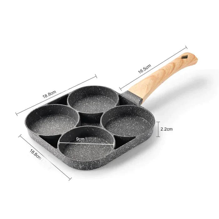 3 in 1 Nonstick Frying Pan