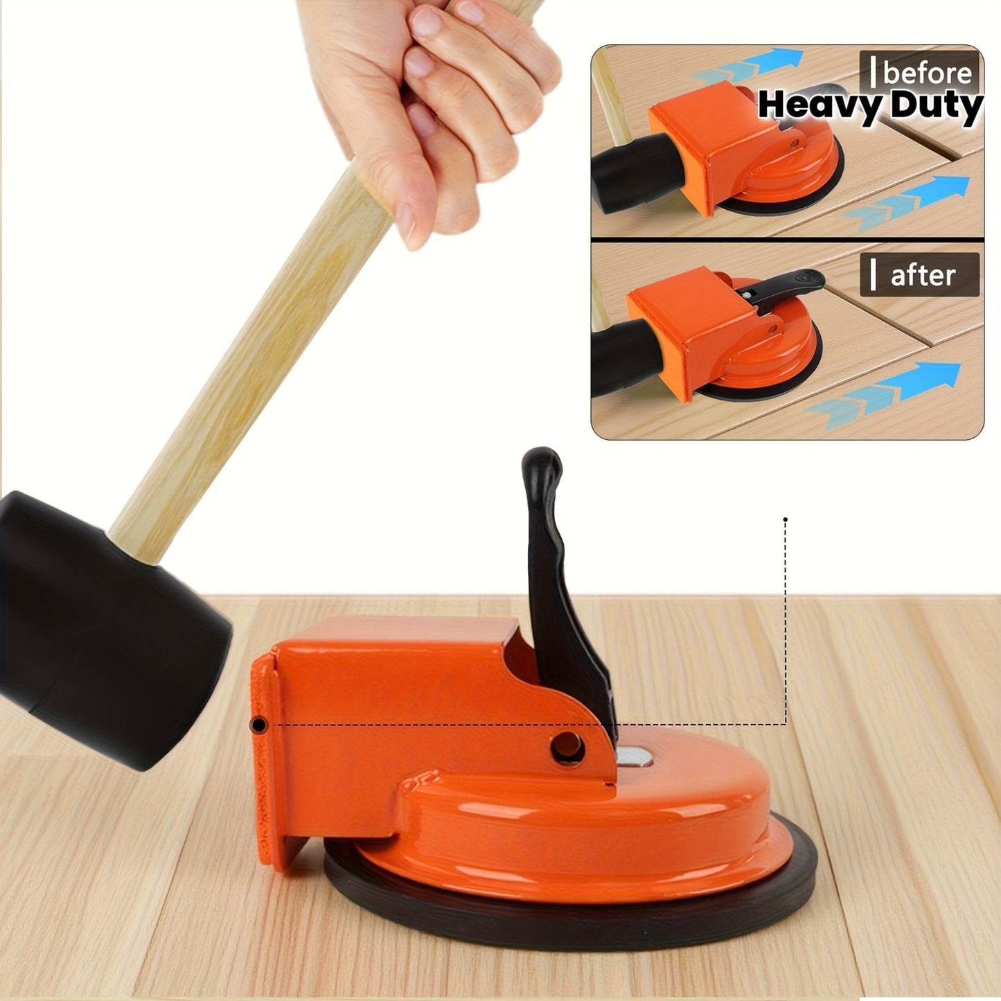 Floor Gap Repair Suction Tool