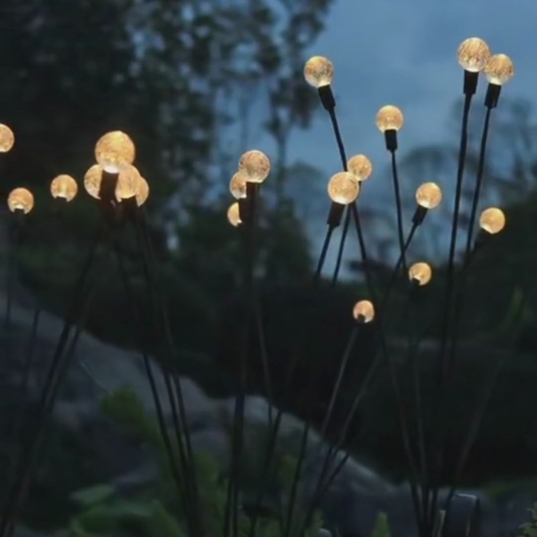 Solar Swaying Garden Lights