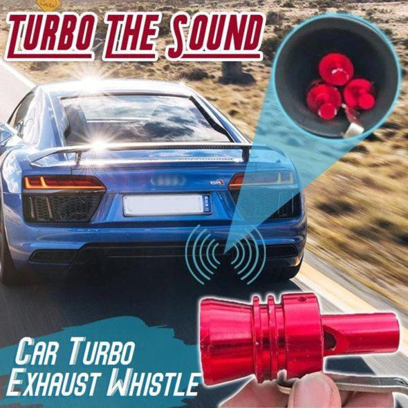 VeloRumble Universal Car Exhaust Resonator