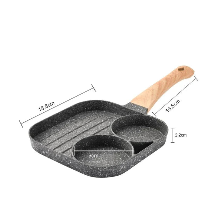 3 in 1 Nonstick Frying Pan