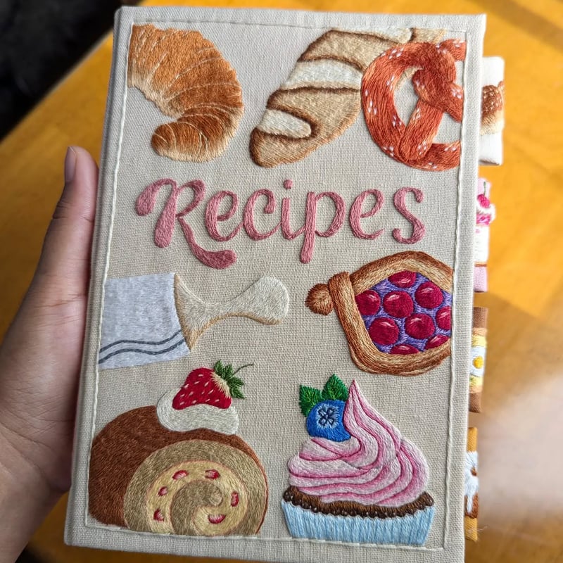 BistroLog - Handmade Recipe Journal for Flavorful Memories