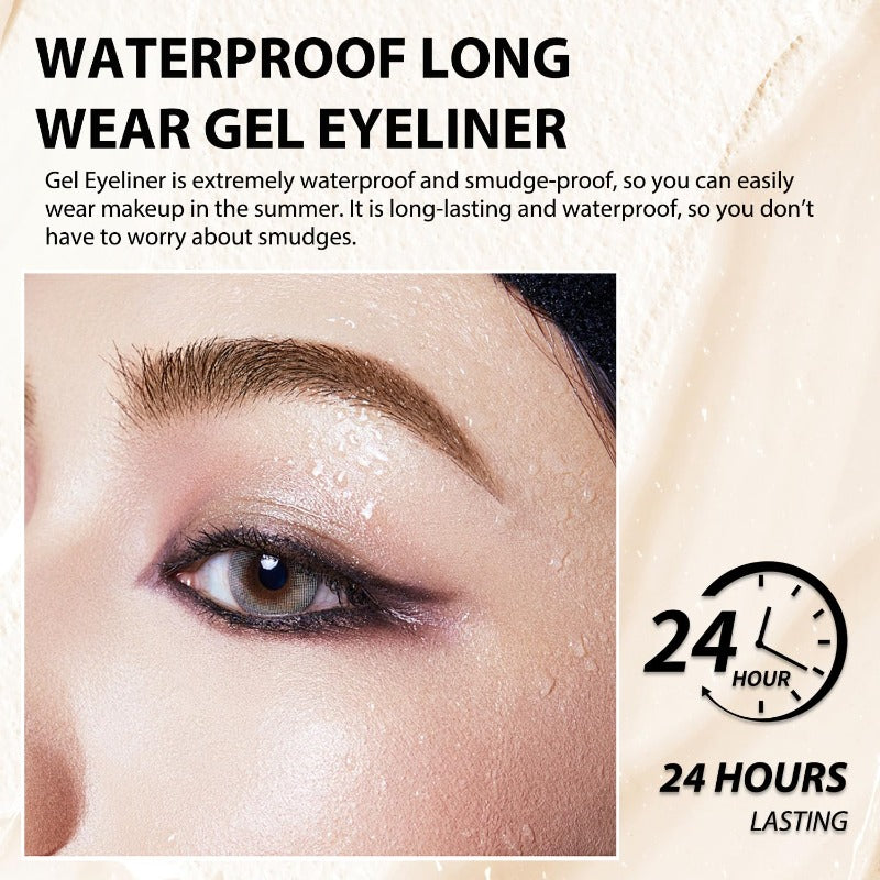 Flawless Glide™ — Command Attention with Smudge-Proof, All-Day Eye Perfection