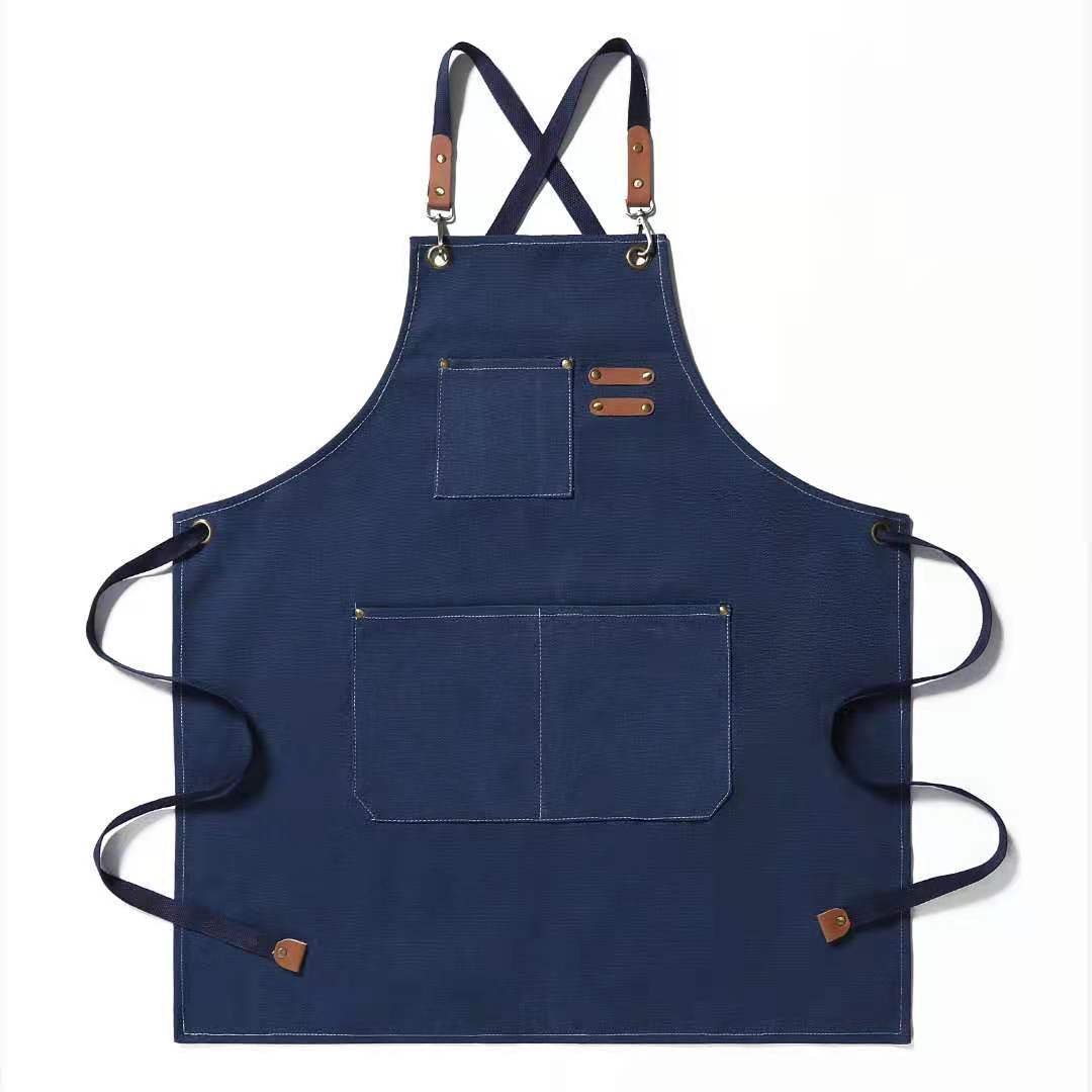 Durable Canvas Apron — Stain-Resistant Protection for Tough Jobs