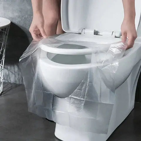 Invisible Shield for Carefree Hygiene Anywhere