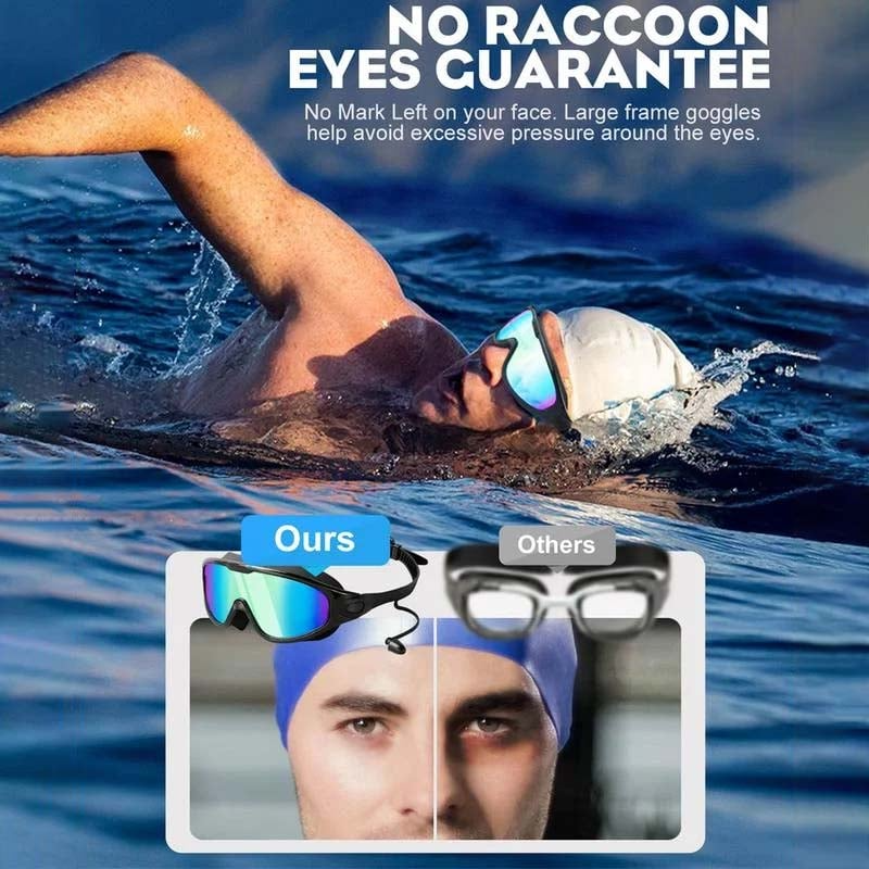 Experience Unrestricted Freedom with Crystal Clear Underwater Vision