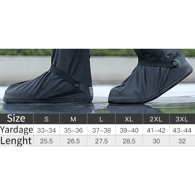 Rain shoe cover unisex