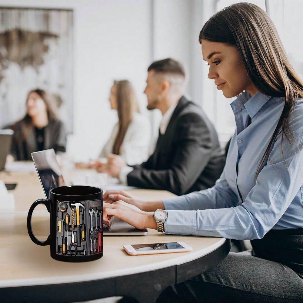 ToolBox Brew – Tool Print Coffee Mug